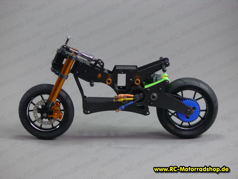 Z-216B: Motorradmodell Z-216B im Maßstab 1:8 von ZH-Racing Z-216B